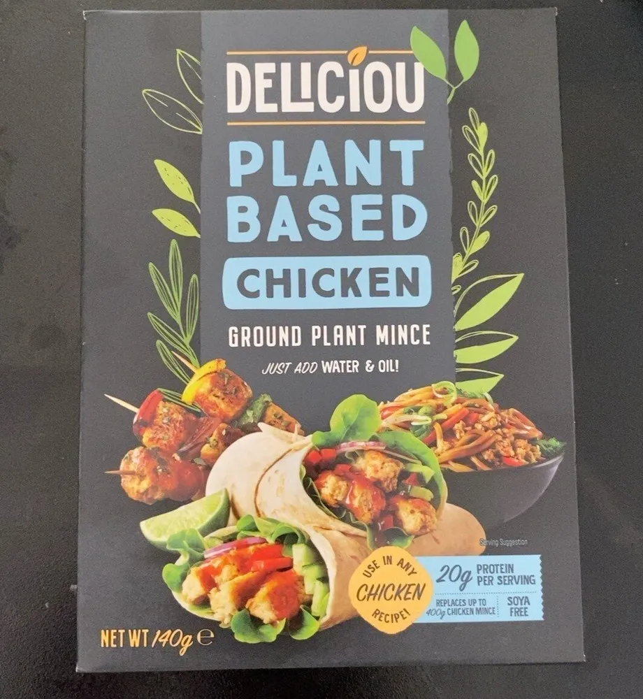 Plant based chicken