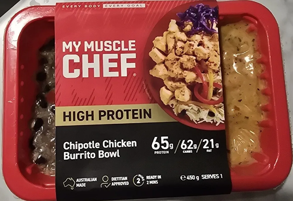 Chipotle Chicken Burrito Bowl
