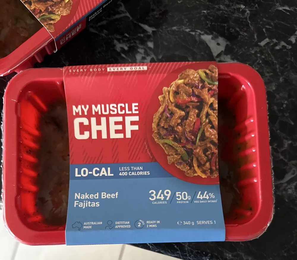 naked beef fajitas