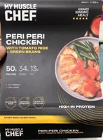 Peri Peri Chicken with Tomato Rice & Green Beans
