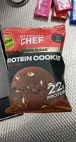 Triple choc protein cookie