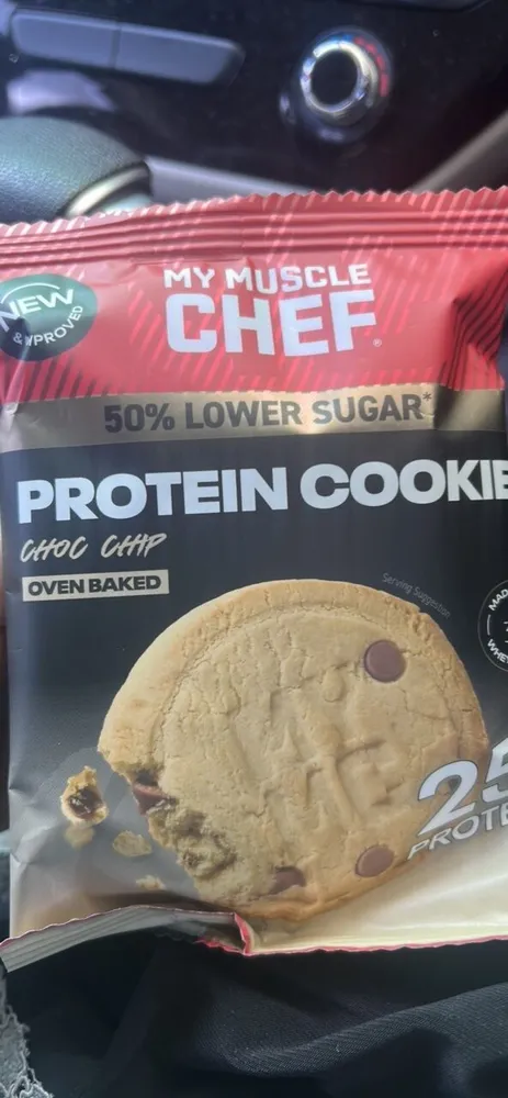 Protein Cookie Choc Chip