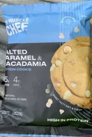 Salted Caramel & Macadamia Protein Cookie