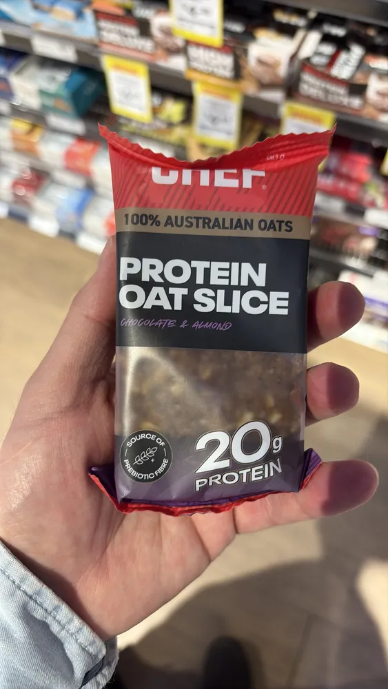 Protein Oat Slice