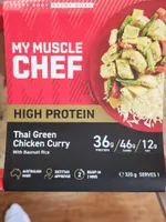 Thai Green Chicken Curry