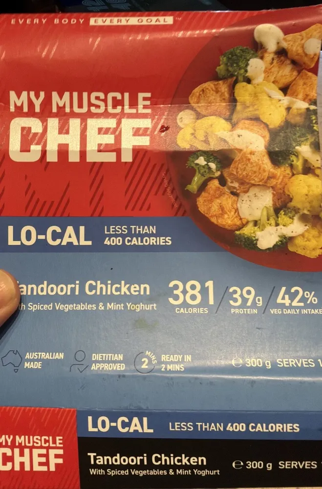 Tandoori Chicken