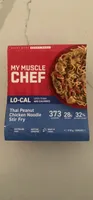 Thai Peanut Chicken Noodle Stir Fry