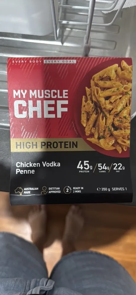 Chicken Vodka Penne