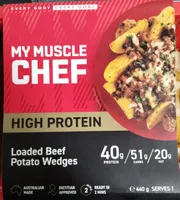 Loaded Beef Potato Wedges