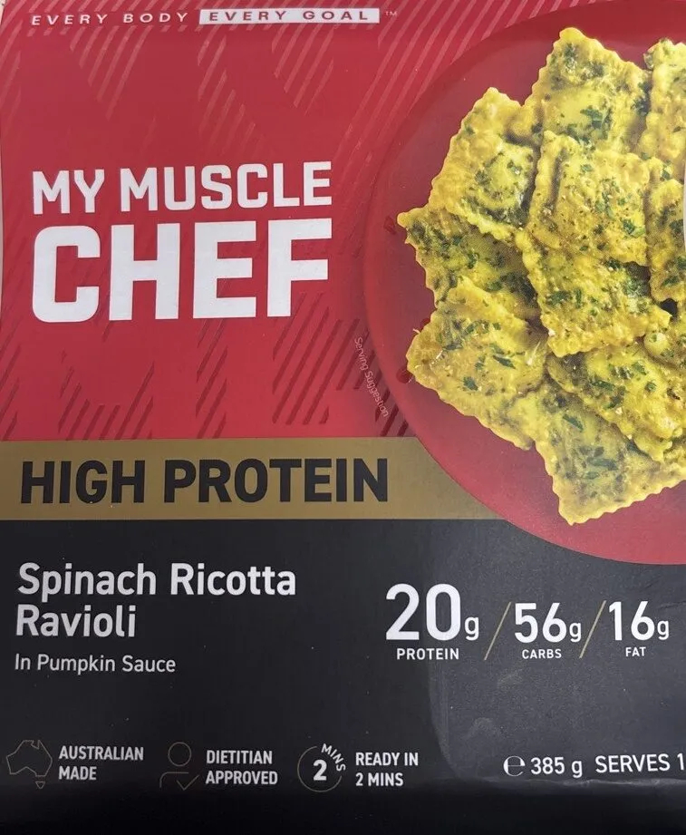 Spinach Ricotta Ravioli