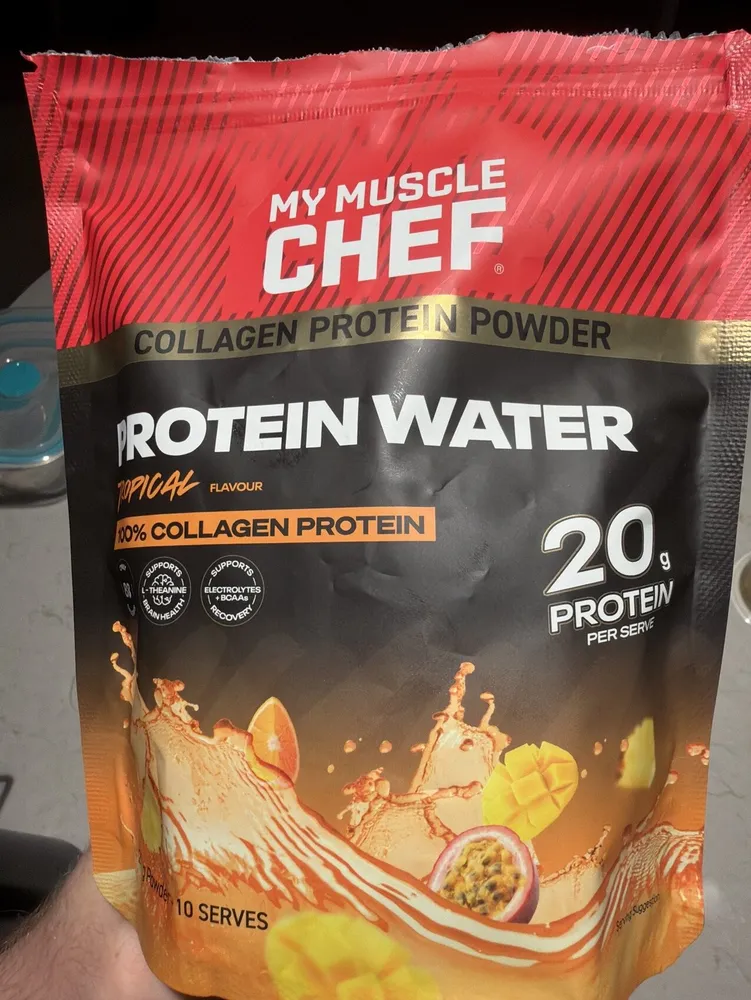 Protein Water Tropical Flavour