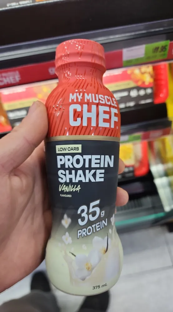 PROTEIN SHAKE VANILLA