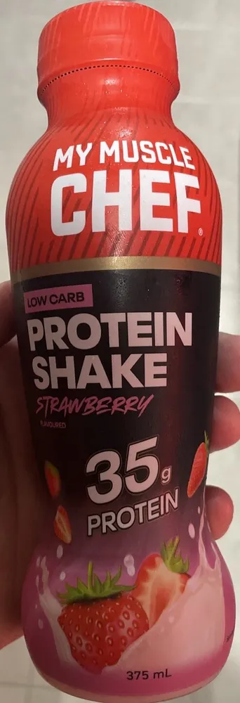 Protein Shake Strawberry