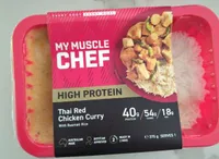 Thai Red Chicken Curry With Basmati Rice