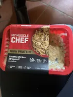 Creamy Chicken Stroganoff