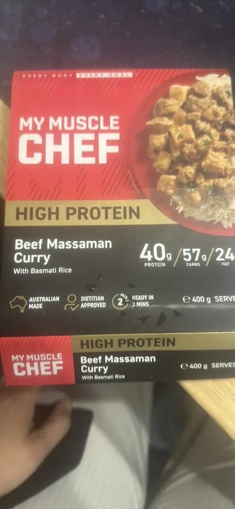 Beef Massaman Curry