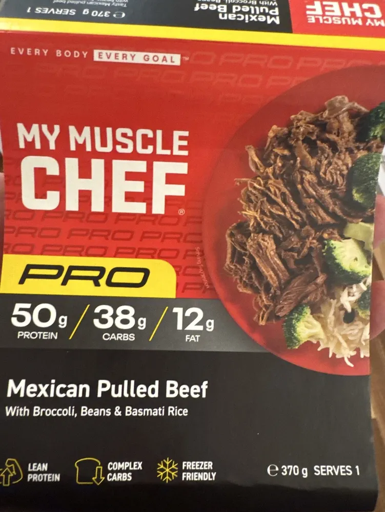 Mexican Pulled Beef With Broccoli, Beans & Basmati Rice