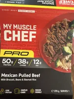Mexican Pulled Beef With Broccoli, Beans & Basmati Rice