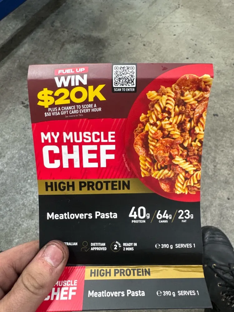 Meatlovers Pasta
