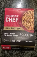 Spicy Chicken Carbonara Ramen