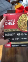Beef Stroganoff with Spinach Fettuccine