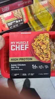 Asian Chicken Stir Fry