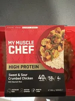 Sweet & Sour Crumbed Chicken