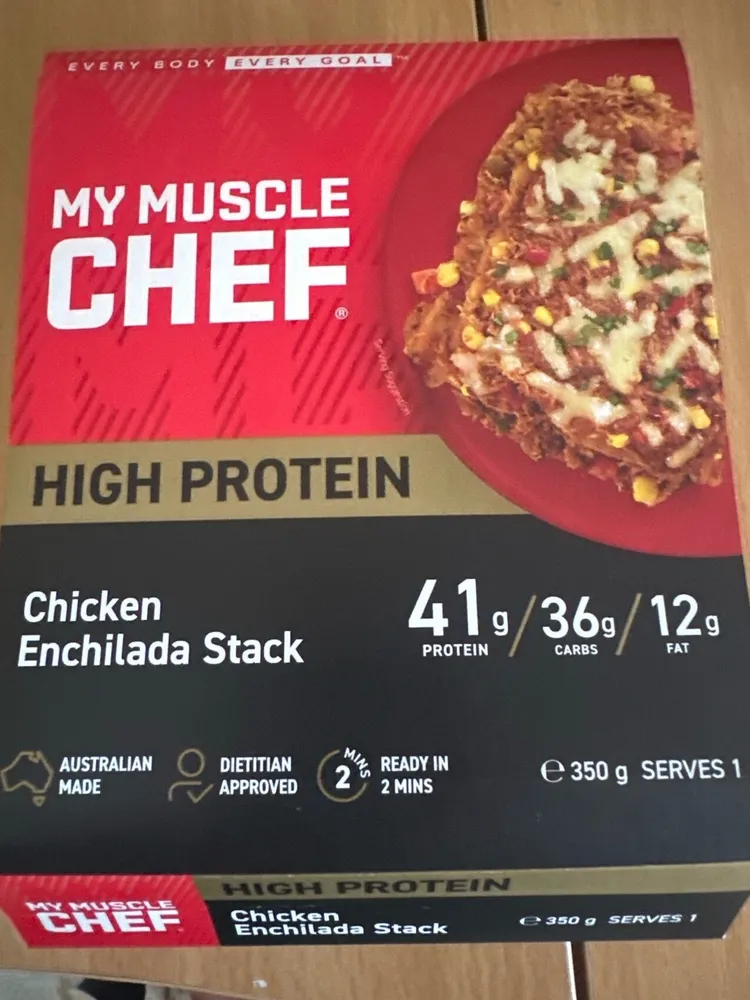 Chicken Enchilada Stack