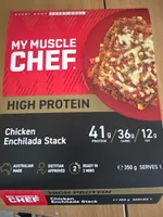 Chicken Enchilada Stack