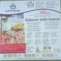 Salomon with lemon