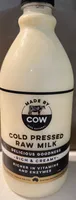 COLD PRESSED RAW MILK