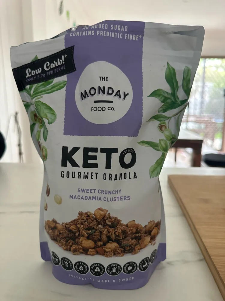 Keto Gourmet Granola