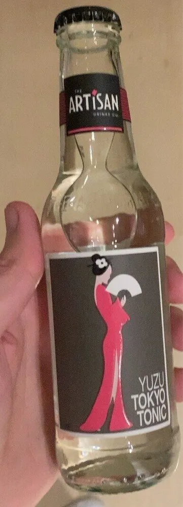 Yuzu tokyo tonic