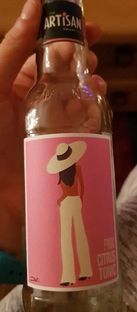 Pink Citrus Tonic