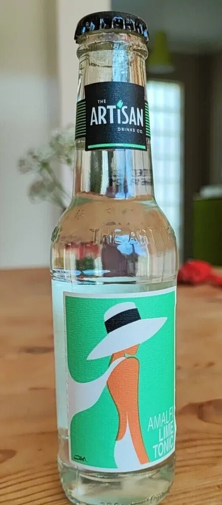 Amalfi lime tonic