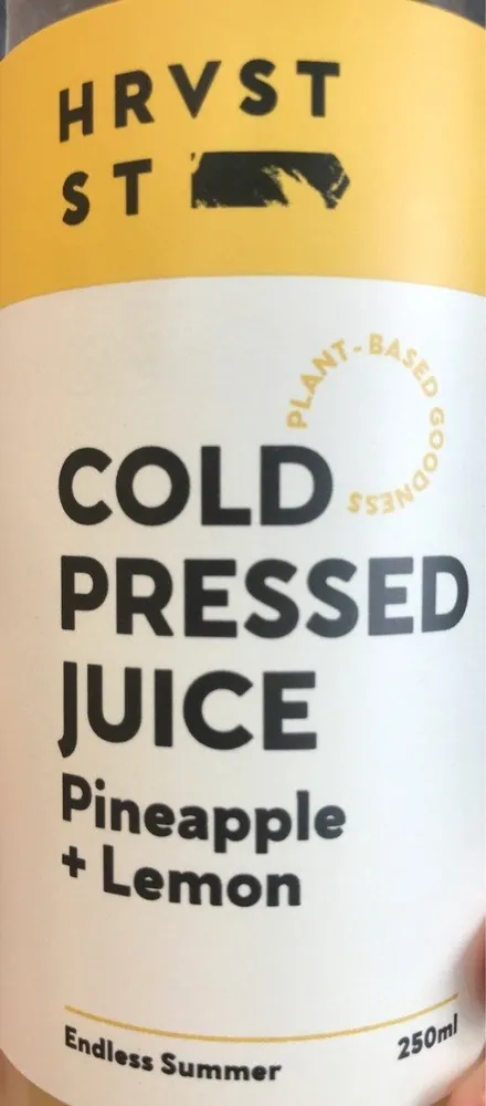 Cold pressed juice