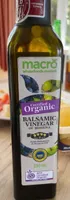 Organic balsamic vinegar