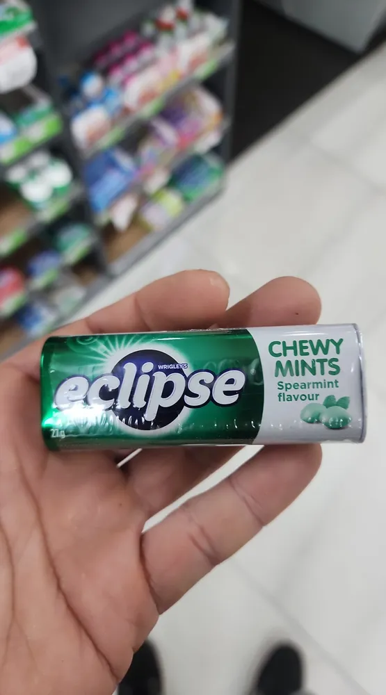 Eclipse Spearmint Chewy Mints
