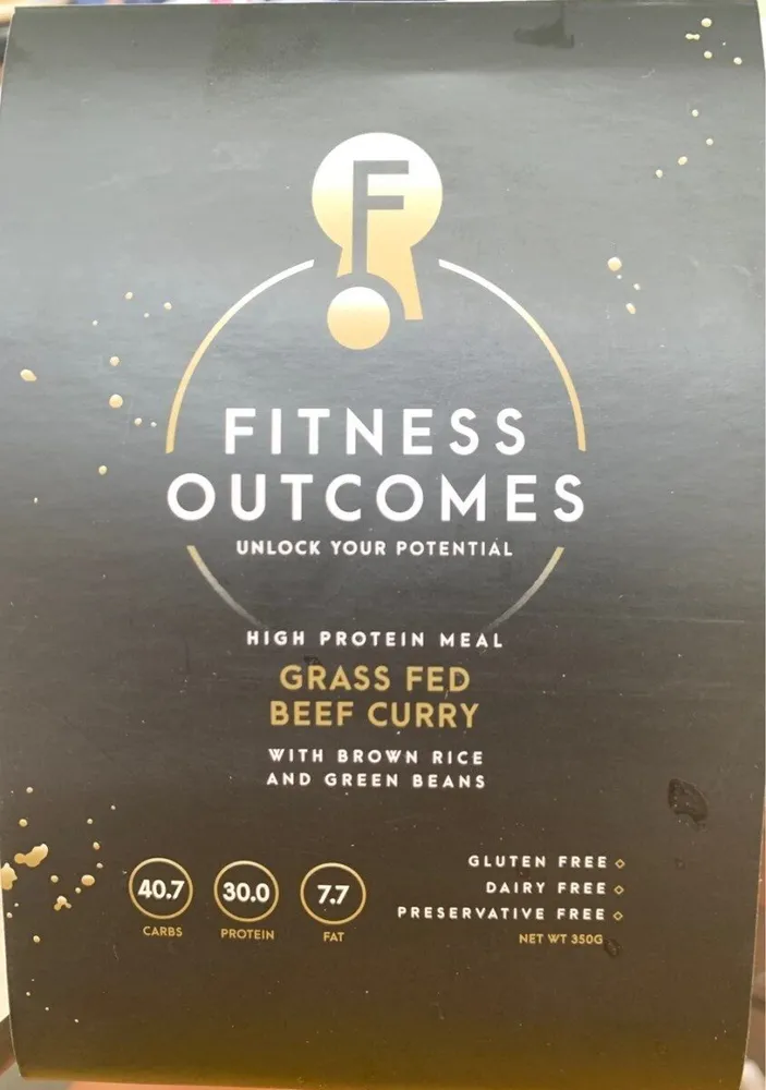 High protein meal