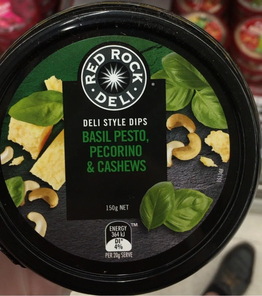 Rr Deli Dip Basil Pesto
