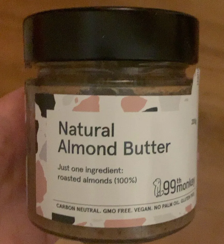 ALMOND BUTTER