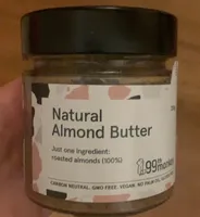 ALMOND BUTTER