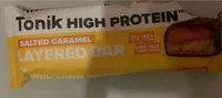 Tonik High Protein Salted Caramel Layered Bar