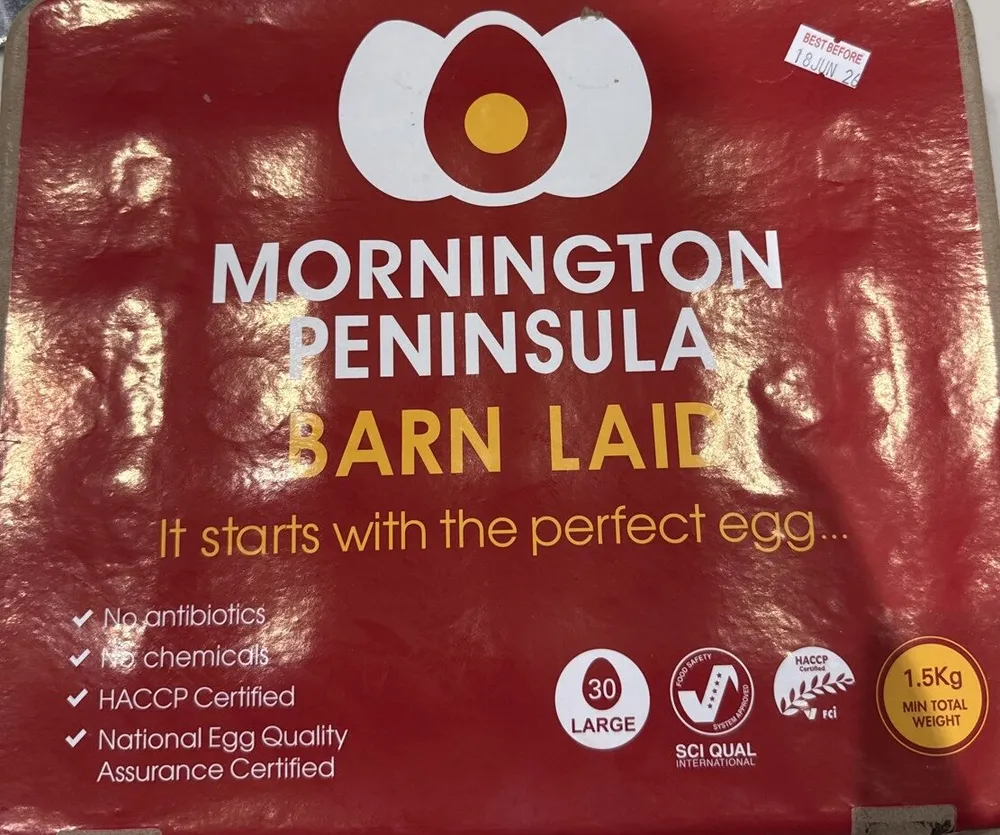 Barn Laid Eggs