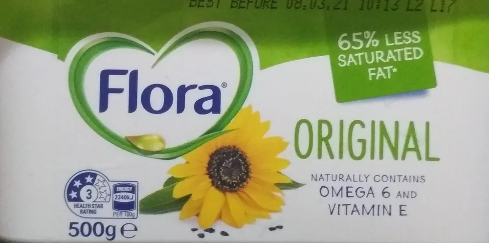 Flora Original Spread