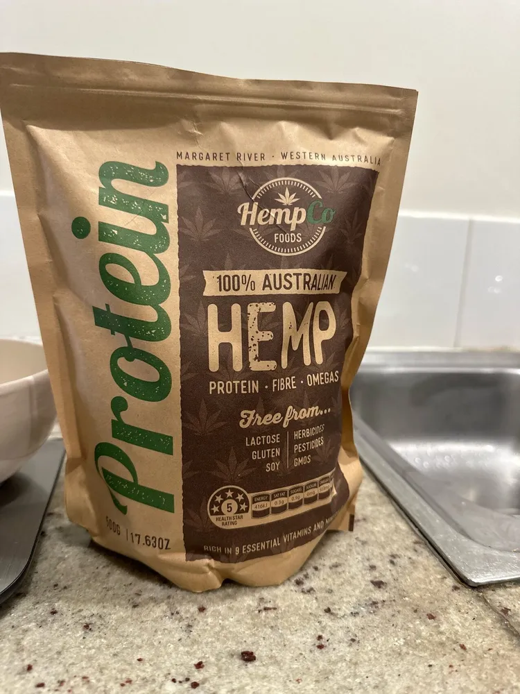100% Australian Hemp Protein