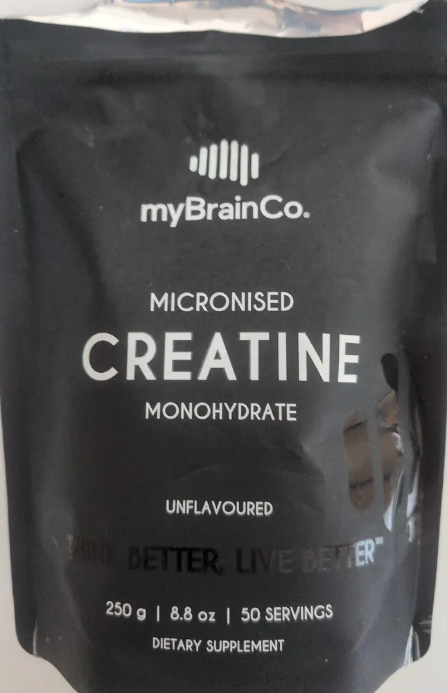 Micronised Creatine Monohydrate