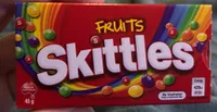 Fruits skittles