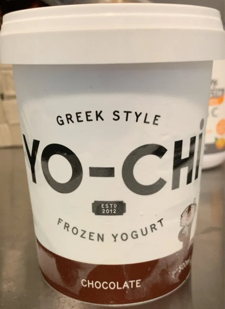 Yo-Chi Frozen Yogurt Chocolate
