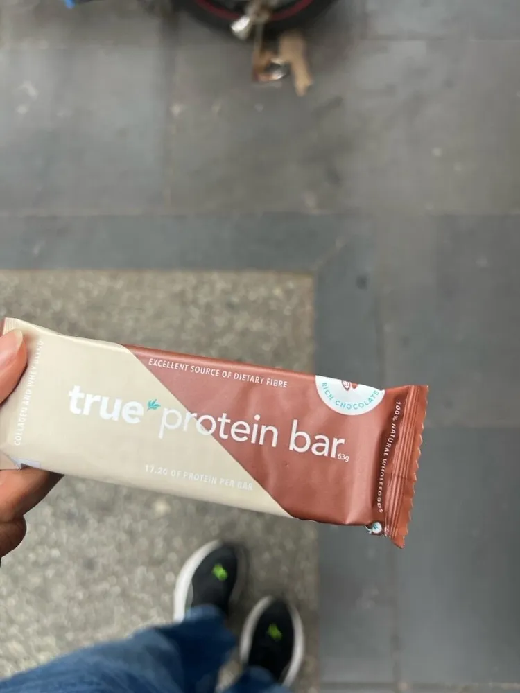 true protein bar chocolate